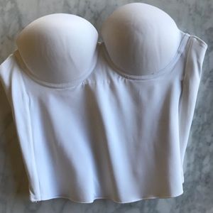 Wedding Dress Corset/ Bustier